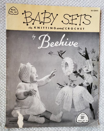 Vintage knitting and crochet - vintage,