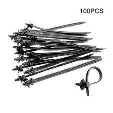 100pcs Car Line Cable Tie