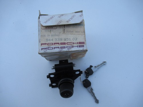 Porsche 944 glove box lock - lock, kit