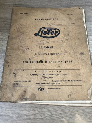 Lister 1 2 - lister, sr