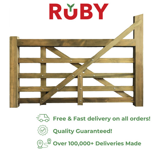 Wooden ranch style - style, 5