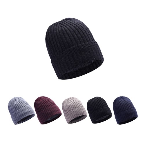 Mens thermal lined beanie - thermal, hat