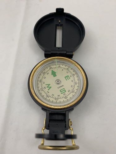 Vintage engineer lensatic - engineer,