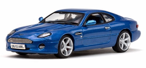 Aston martin db7gt blue sun - martin,