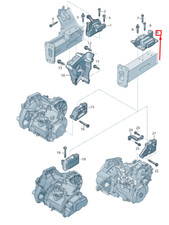 NEW VW TOURAN 5T GEARBOX