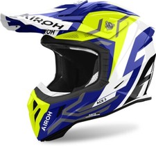 Airoh Aviator ACE 2 Ground Motocross Helmet 2025 Carbon Fiber ECE 22-06 ACU GOLD