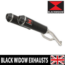  XT 660 X R 2004-2016 Exhaust Silencer Kit 370mm Round End Cans BC37R