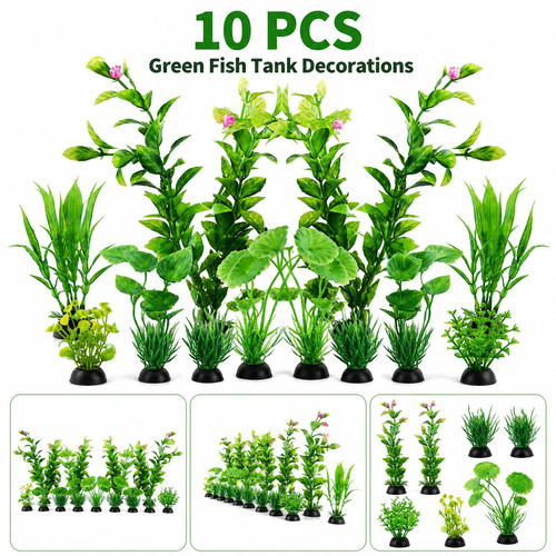 Piece artificial aquarium - 10-piece,