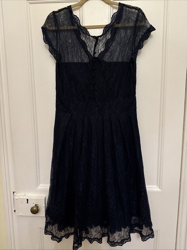 Miusol women navy lace - navy,
