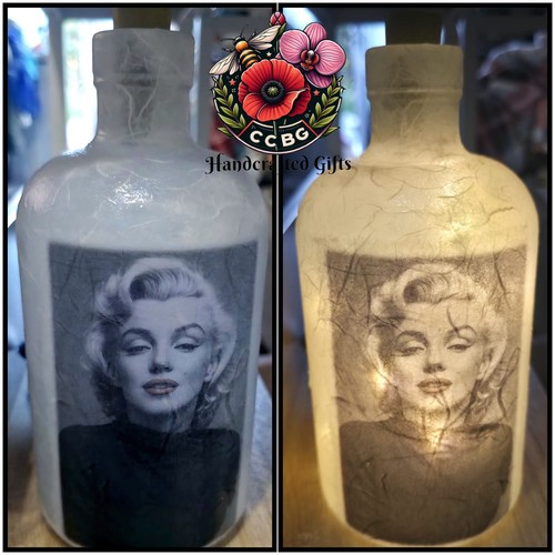 Marilyn monroe bottle - marilyn,