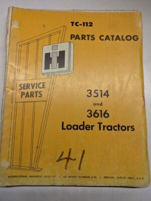 International harvester parts - international,