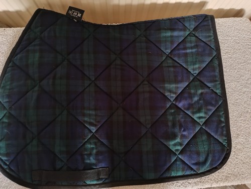 Dark horse equestrian tartan - dark,