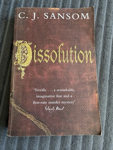 Dissolution sansom - c.j.,