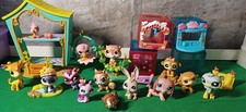 Littlest Pet Shop Mini Playset with 14 Figures Job Lot Bundle