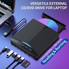 7 in1 External USB 3.0 DVD CD