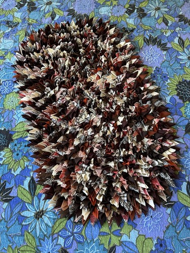 Handmade vintage brown - handmade,