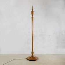 Tall Antique Wooden Warm Elm