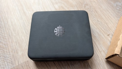 Royal mint logo - logo, only