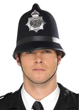 Adult Felt Police Helmet