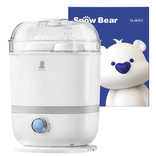 Baby bottle sterilizer and - baby,