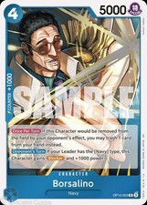 OP12-053 Borsalino : Rare English One Piece TCG Card : OP12: Legacy of the Maste