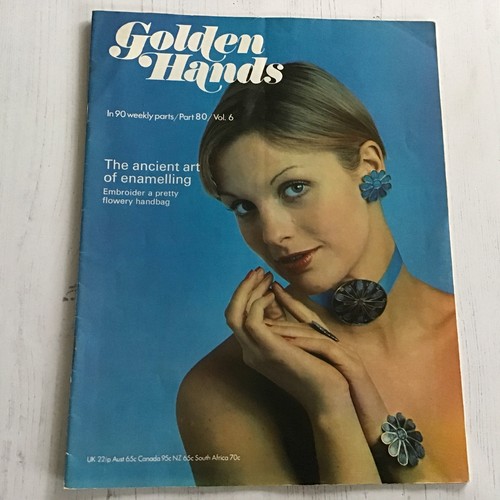 Golden hands vintage - golden,