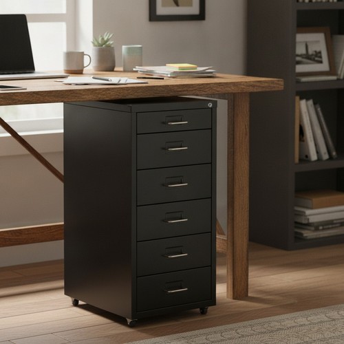 Drawer mobile file - 6-drawer,