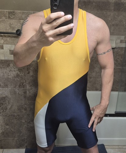 Matman mens wrestling singlet - matman,