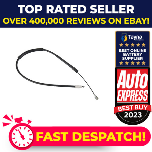 Handbrake cable fits mercedes - handbrake,
