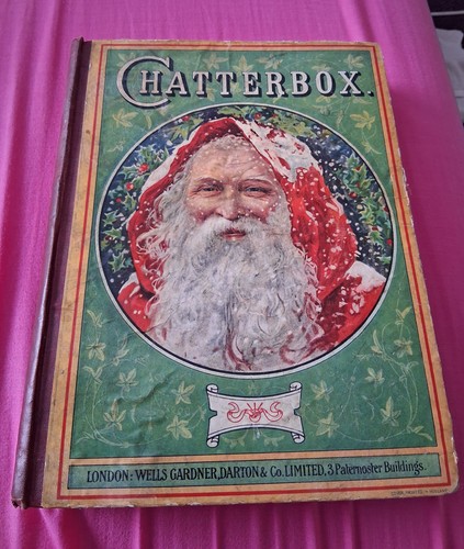 1919 chatterbox annual - chatterbox, antique