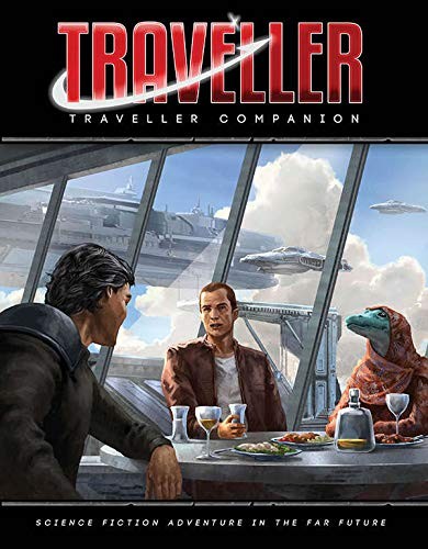Traveller companion - traveller, (mgp40007)