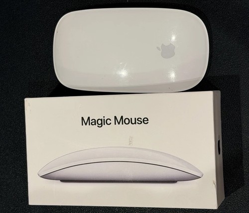 Apple magic mouse white - apple, 2