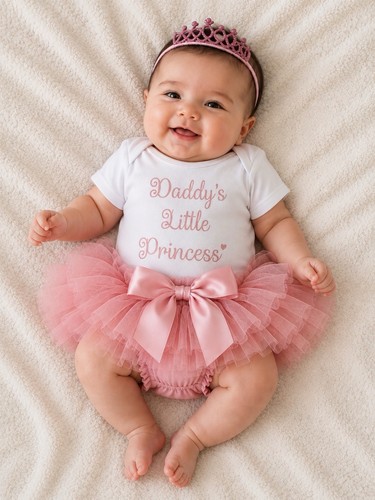 Daddy little princess tutu - daddy’s,