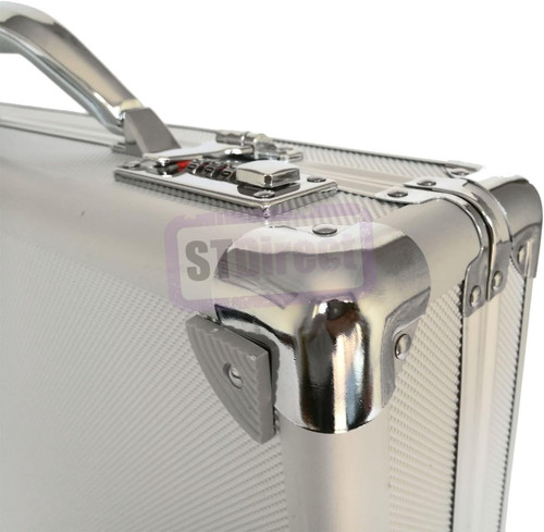 Aluminium executive laptop - aluminium,
