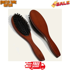 Boar bristle hair brush - brush,, 100%