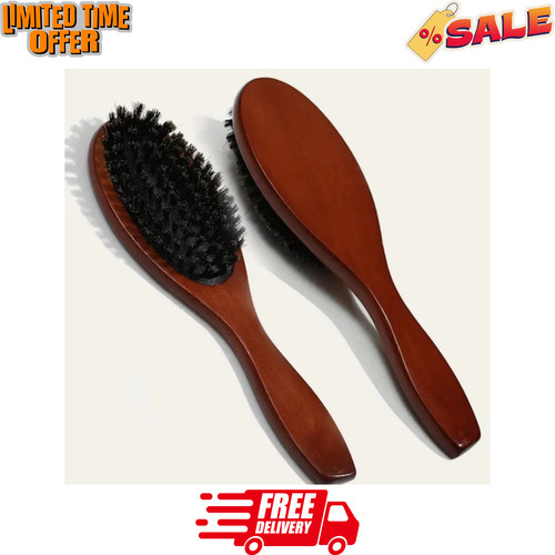 Boar bristle hair brush 100 - boar,