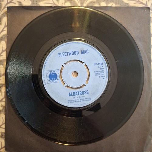 Fleetwood mac albatross 45 - fleetwood, "albatross"