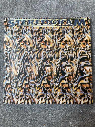 Stereogram magic eye - magic,