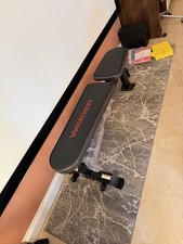 Weider Weight Bench and Rack