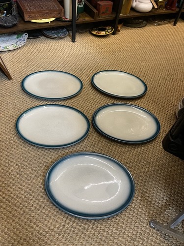 Vintage wedgwood blue - x,