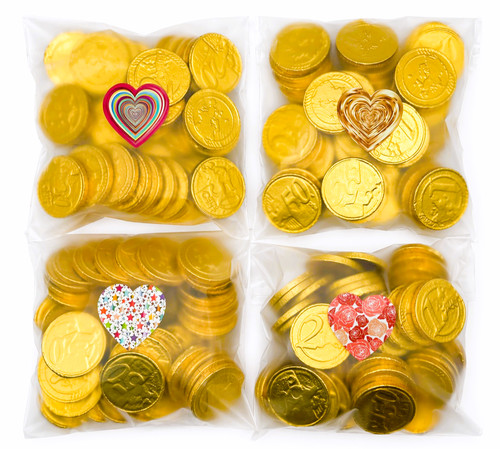 Milk chocolate gold - milk,