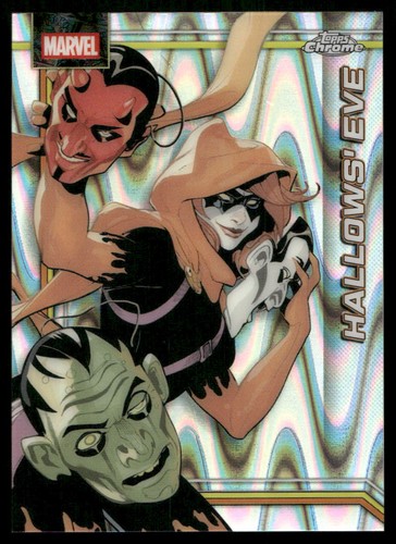 2026 topps chrome marvel - chrome,