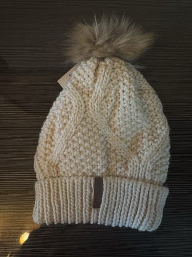 Fleece lined knitted hat - fleece,