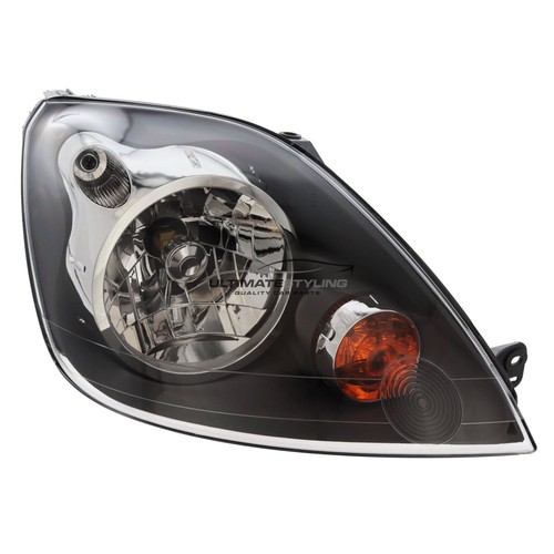 Headlight ford fiesta mk6 - ford,