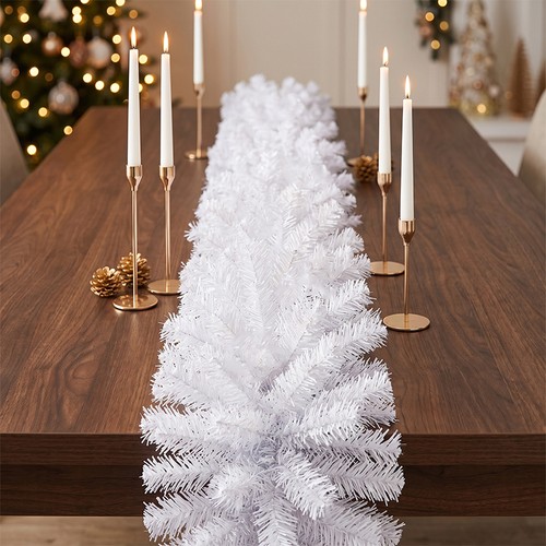 9ft bushy christmas garland - 9ft,
