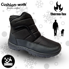 Mens waterproof boots - mens, cushion