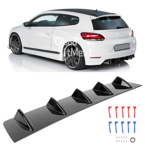 Rear bumper diffuser spoiler - bumper,