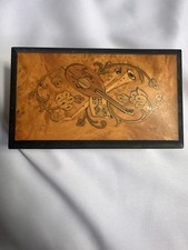 Sorrento Wooden Box with Hinged Lid