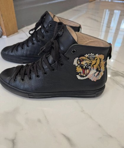 Gucci mens black high - gucci,