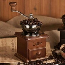 Wood Manual Coffee Grinder